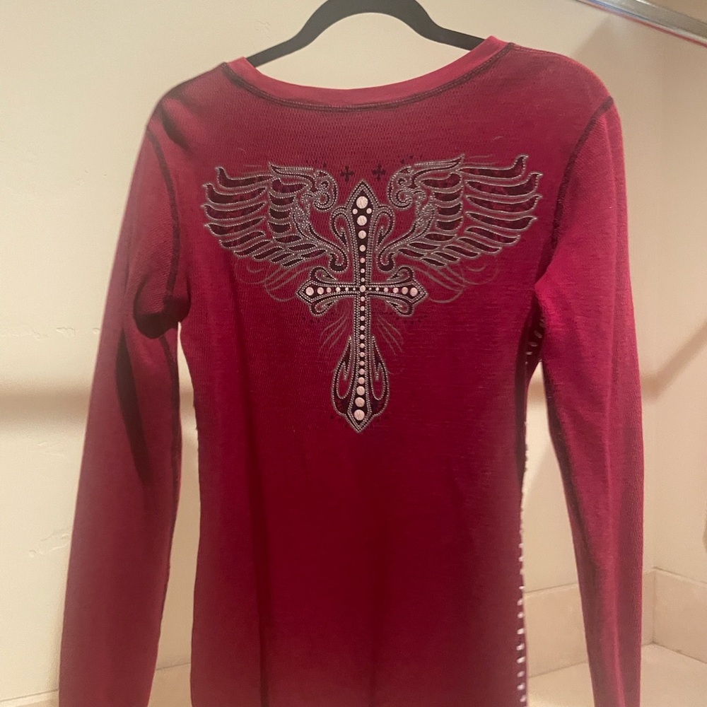 Affliction long sleeve